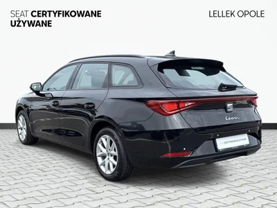 Seat Leon 1,5 TSI 130KM Style, polski salon, bezwypadkowy, serwis ASO