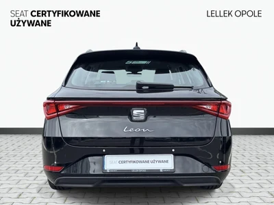 Seat Leon 1,5 TSI 130KM Style, polski salon, bezwypadkowy, serwis ASO