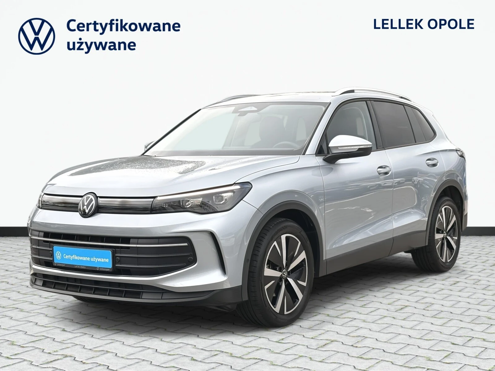 Volkswagen Tiguan SUV Life 1.5 eTSI 110 kW (150 PS) DSG 7-G III (2024-) — zdjęcie 1