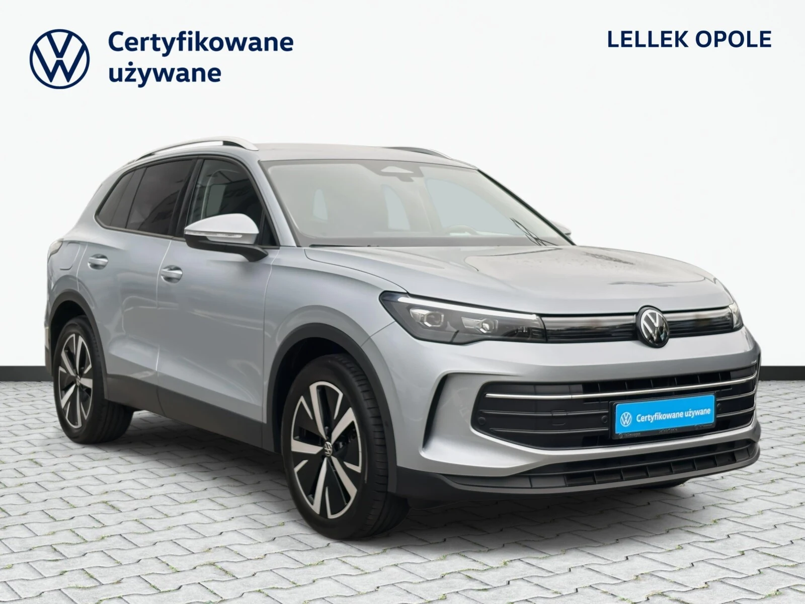 Volkswagen Tiguan SUV Life 1.5 eTSI 110 kW (150 PS) DSG 7-G III (2024-) — zdjęcie 3