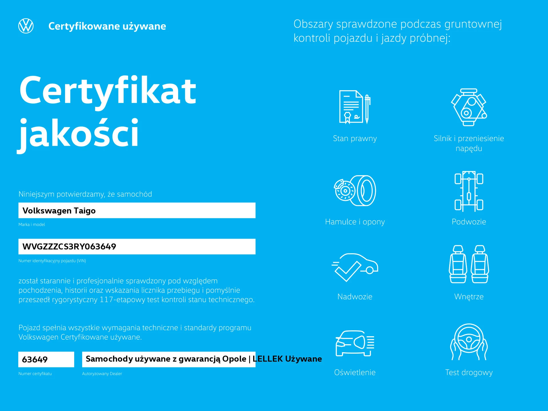 Volkswagen Taigo DSG-7 LIFE — zdjęcie 3