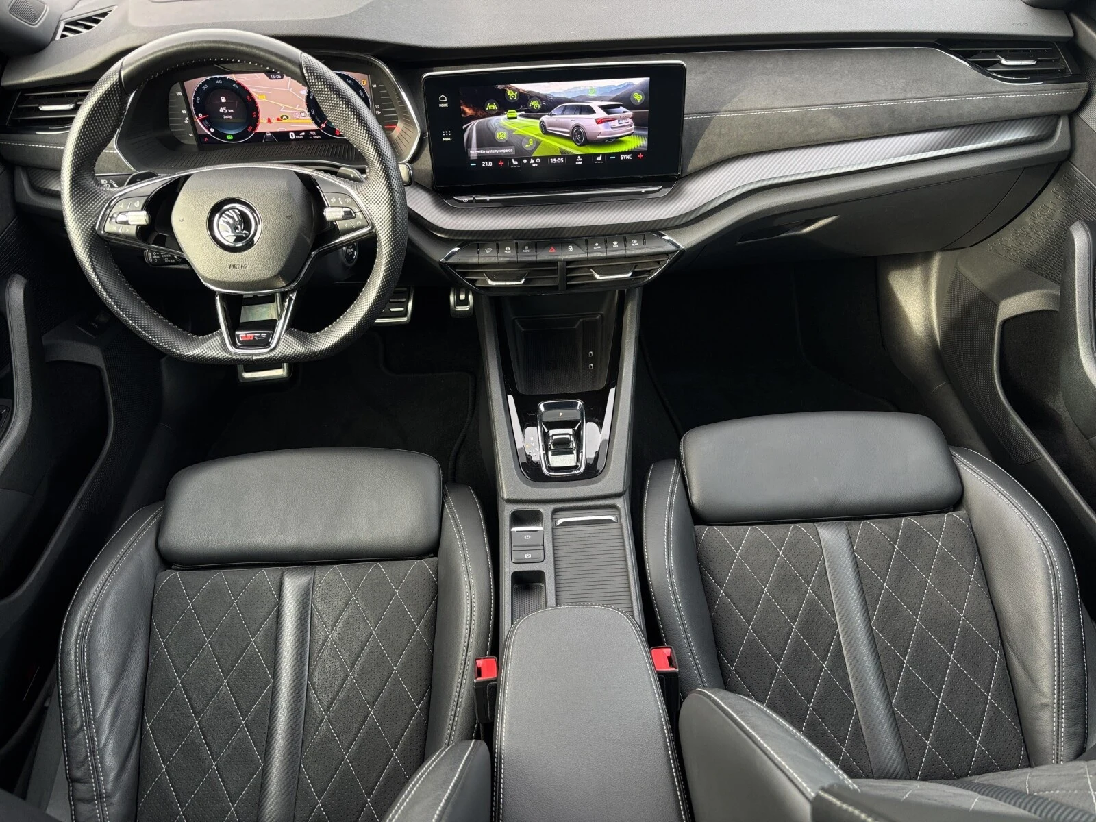 Škoda Octavia RS IV (2020-) — zdjęcie 12