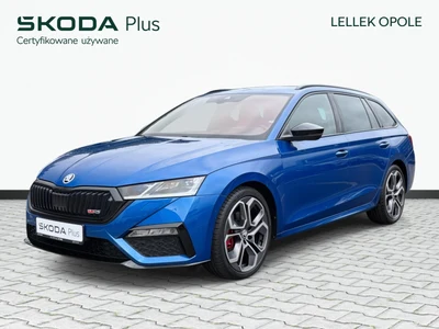 Škoda Octavia 2.0 TDI RS DSG 200KM, kamera cofania, salon Polska, serwis ASO