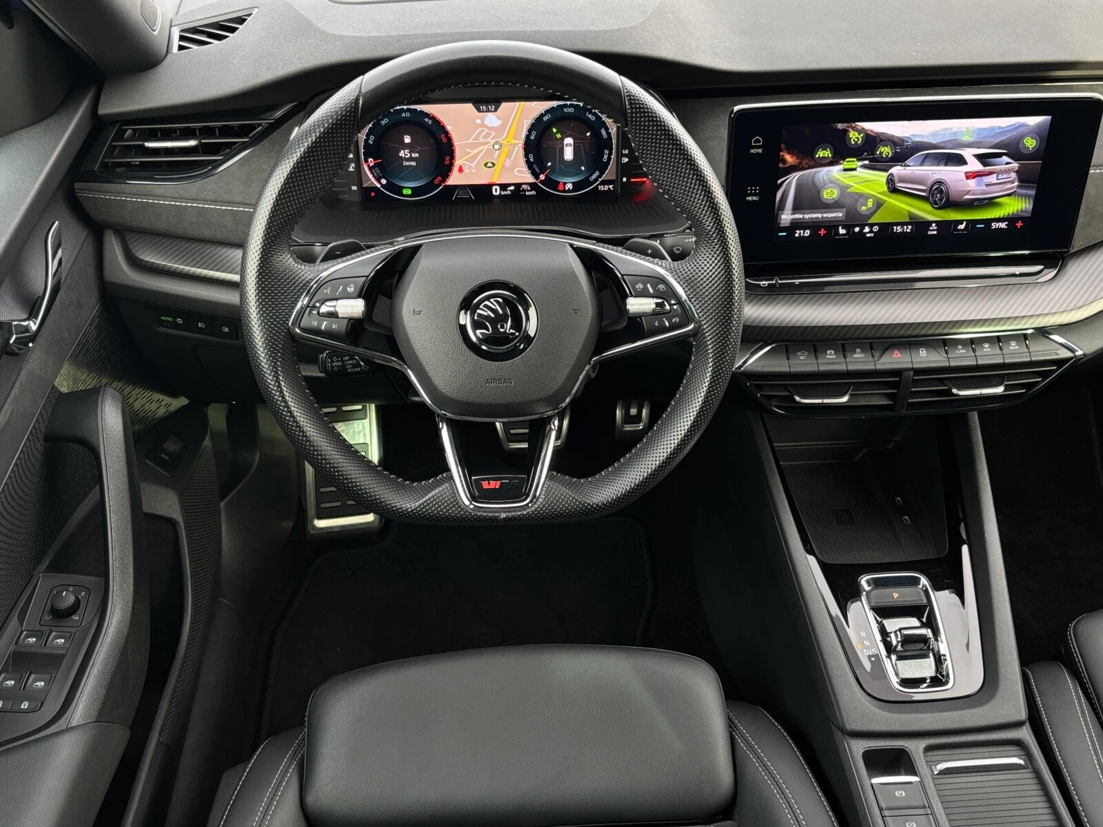 Škoda Octavia RS IV (2020-) — zdjęcie 13