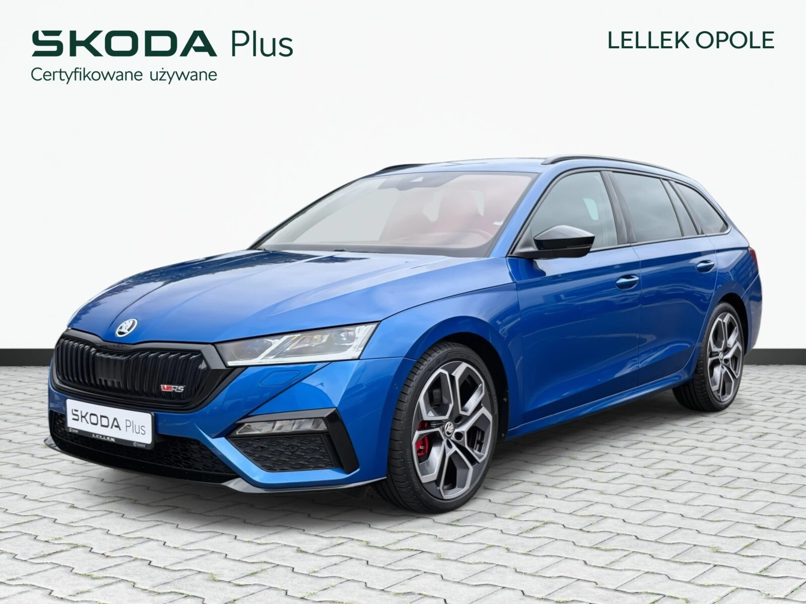 Škoda Octavia RS IV (2020-) — zdjęcie 1