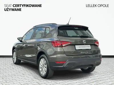 Seat Arona 1.0 TSI Style S&S DSG 115KM, salon Polska, serwisowany w ASO