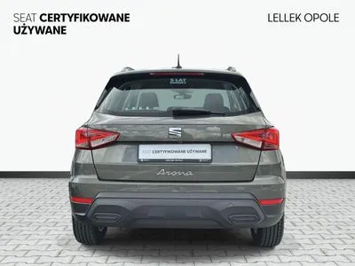 Seat Arona 1.0 TSI Style S&S DSG 115KM, salon Polska, serwisowany w ASO