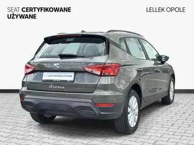 Seat Arona 1.0 TSI Style S&S DSG 115KM, salon Polska, serwisowany w ASO