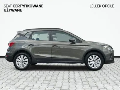 Seat Arona 1.0 TSI Style S&S DSG 115KM, salon Polska, serwisowany w ASO