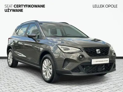 Seat Arona 1.0 TSI Style S&S DSG 115KM, salon Polska, serwisowany w ASO