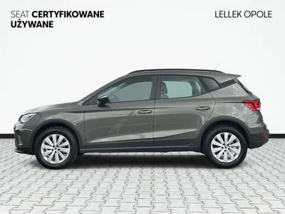 Seat Arona 1.0 TSI Style S&S DSG 115KM, salon Polska, serwisowany w ASO