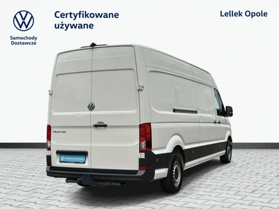 Volkswagen Crafter 4.490 35 2.0 TDI 140KM 6-biegowa skrzynia, salon Polska, serwis ASO
