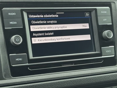 Volkswagen Crafter 4.490 35 2.0 TDI 140KM 6-biegowa skrzynia, salon Polska, serwis ASO