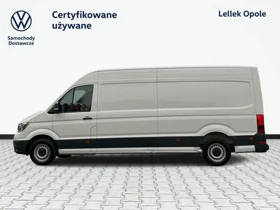 Volkswagen Crafter 4.490 35 2.0 TDI 140KM 6-biegowa skrzynia, salon Polska, serwis ASO