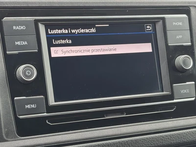 Volkswagen Crafter 4.490 35 2.0 TDI 140KM 6-biegowa skrzynia, salon Polska, serwis ASO