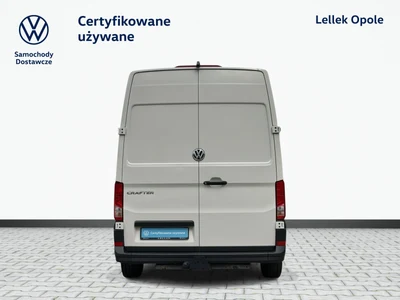 Volkswagen Crafter 4.490 35 2.0 TDI 140KM 6-biegowa skrzynia, salon Polska, serwis ASO