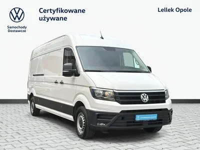 Volkswagen Crafter 4.490 35 2.0 TDI 140KM 6-biegowa skrzynia, salon Polska, serwis ASO