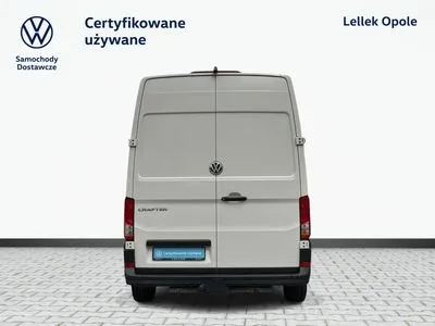 Volkswagen Crafter 4.490 35 2.0 TDI 140KM 6-biegowa skrzynia, salon Polska, serwis ASO