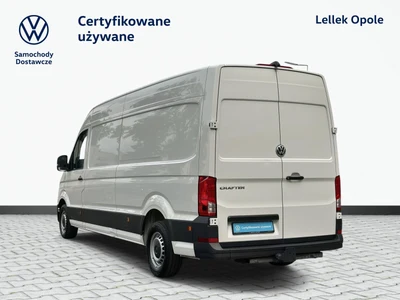 Volkswagen Crafter 4.490 35 2.0 TDI 140KM 6-biegowa skrzynia, salon Polska, serwis ASO