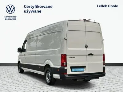 Volkswagen Crafter 4.490 35 2.0 TDI 140KM 6-biegowa skrzynia, salon Polska, serwis ASO