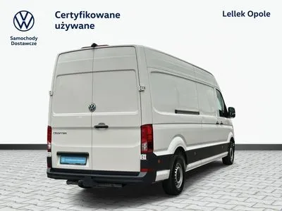 Volkswagen Crafter 4.490 35 2.0 TDI 140KM 6-biegowa skrzynia, salon Polska, serwis ASO