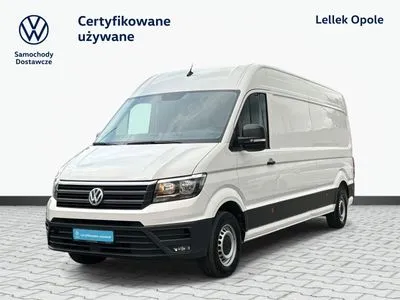 Volkswagen Crafter 4.490 35 2.0 TDI 140KM 6-biegowa skrzynia, salon Polska, serwis ASO
