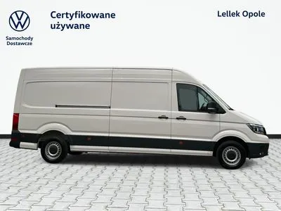 Volkswagen Crafter 4.490 35 2.0 TDI 140KM 6-biegowa skrzynia, salon Polska, serwis ASO