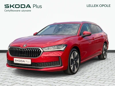 Škoda Superb 1.5 TSI mHEV Selection DSG 150KM, kamera 360, fotele went. salon PL, ASO
