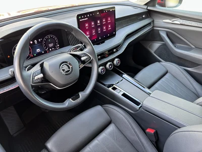 Škoda Superb 1.5 TSI mHEV Selection DSG 150KM, kamera 360, fotele went. salon PL, ASO