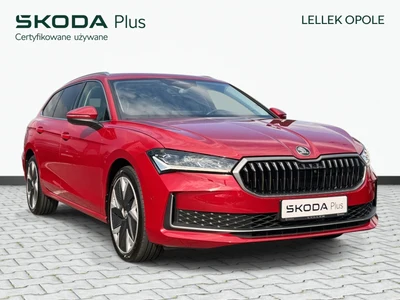 Škoda Superb 1.5 TSI mHEV Selection DSG 150KM, kamera 360, fotele went. salon PL, ASO