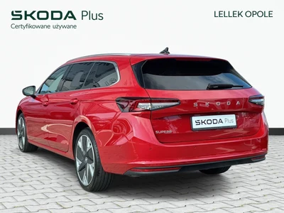 Škoda Superb 1.5 TSI mHEV Selection DSG 150KM, kamera 360, fotele went. salon PL, ASO