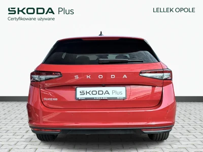 Škoda Superb 1.5 TSI mHEV Selection DSG 150KM, kamera 360, fotele went. salon PL, ASO