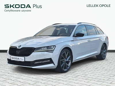 Škoda Superb 2.0 TDI Sportline DSG 200KM, salon Polska, serwis ASO