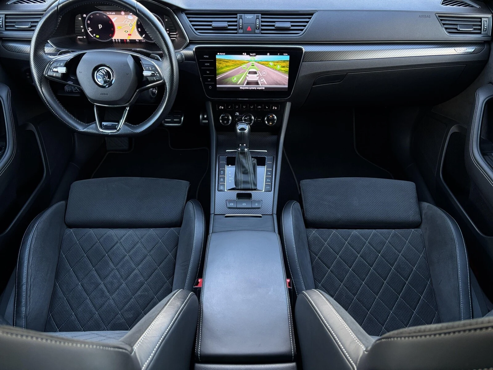 Škoda Superb Sportline IV (2023-) — zdjęcie 15