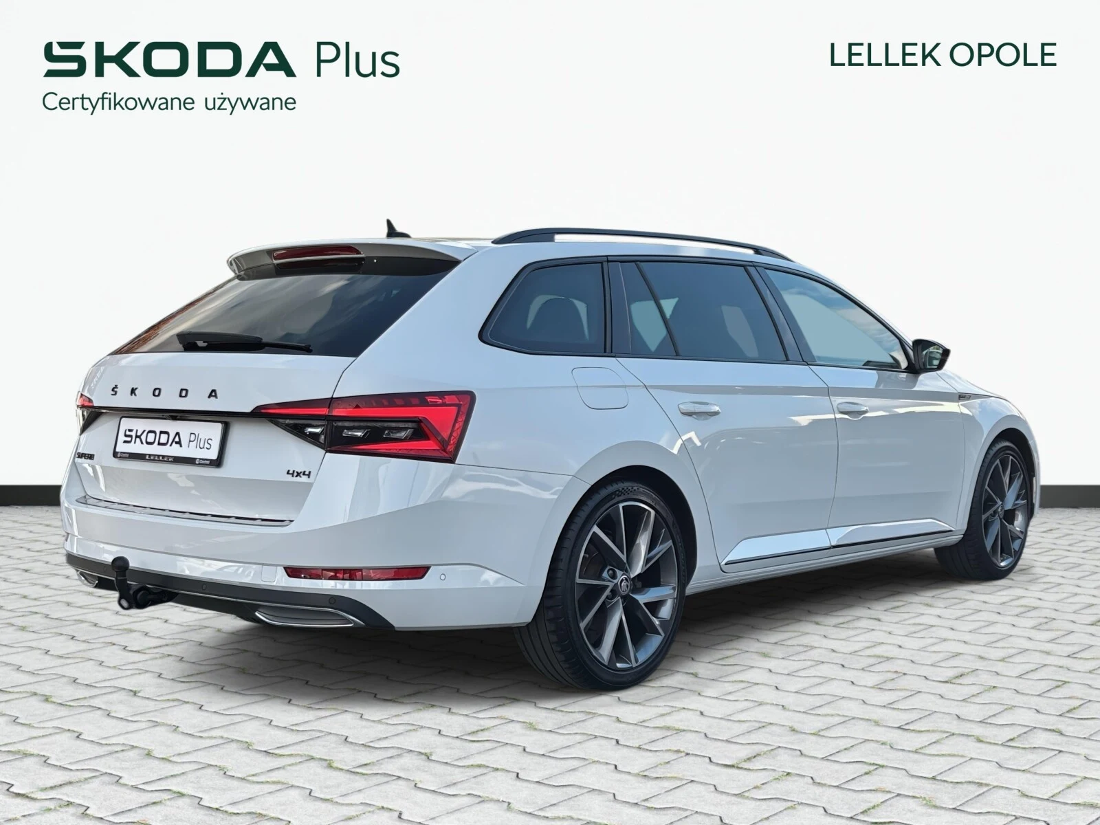 Škoda Superb Sportline IV (2023-) — zdjęcie 4