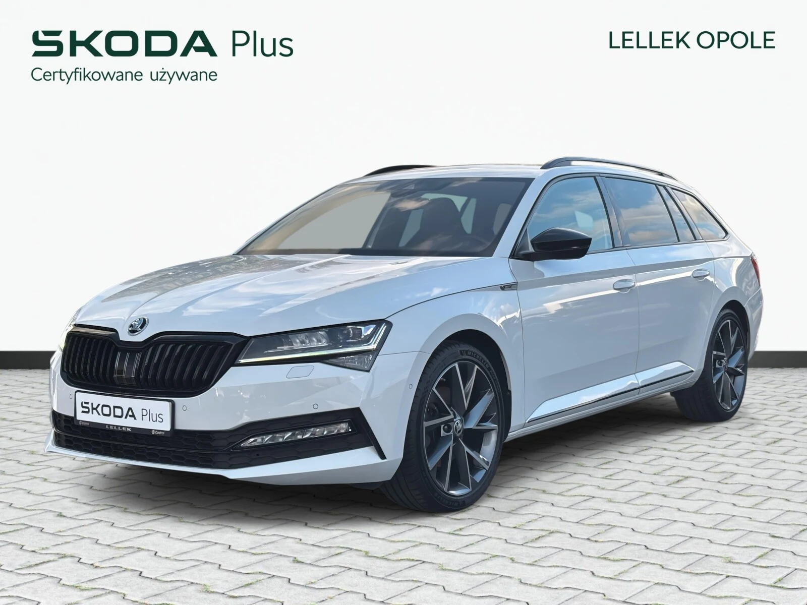 Škoda Superb Sportline IV (2023-) — zdjęcie 1
