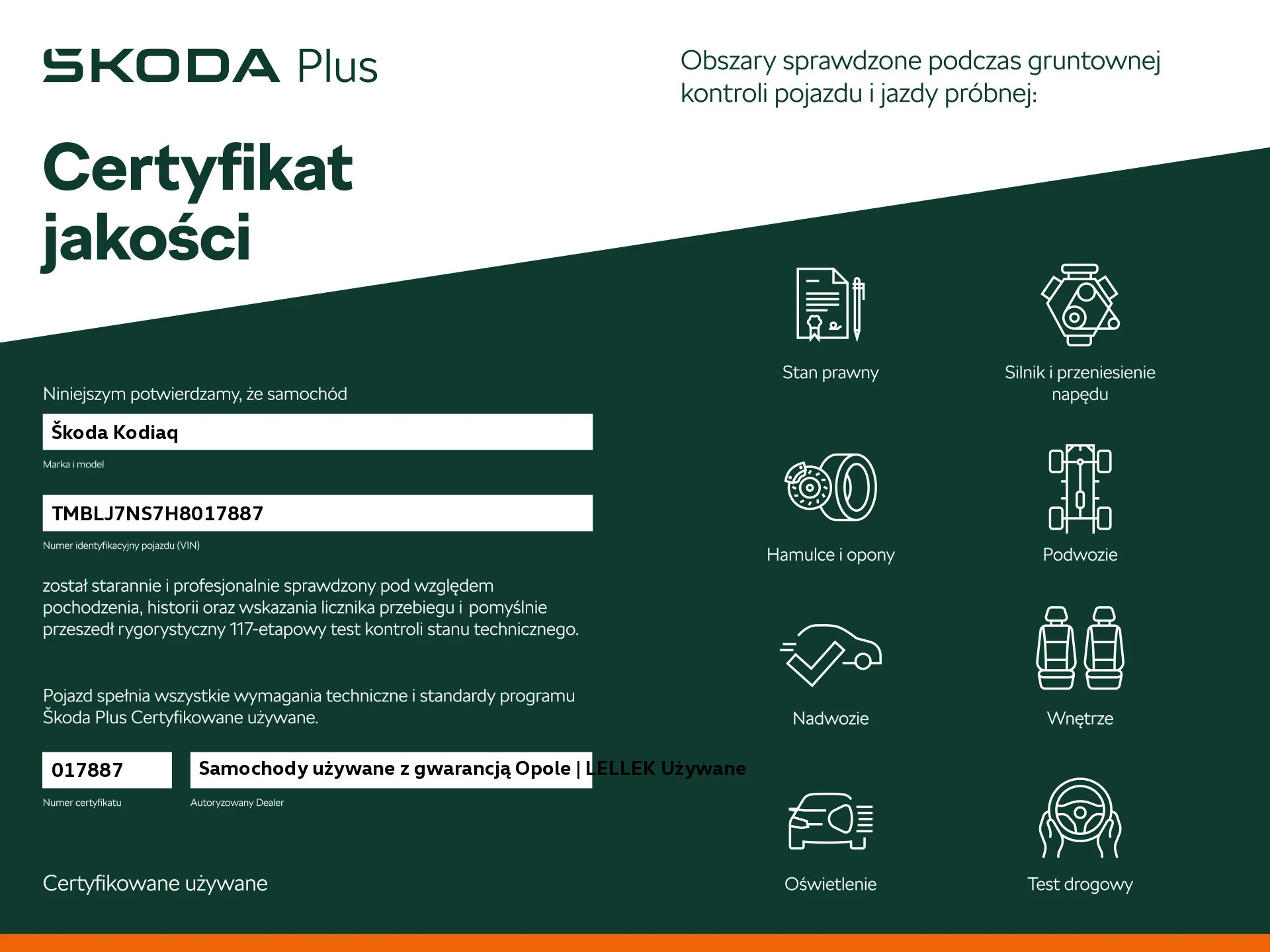 Škoda Kodiaq I (2016-2024) — zdjęcie 9