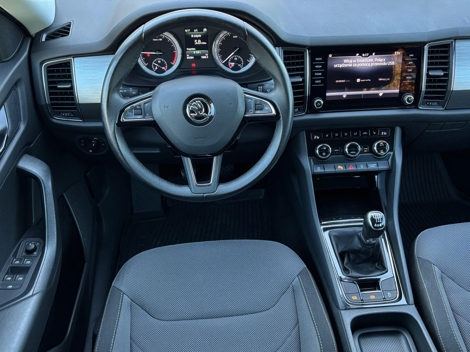 Škoda Kodiaq I (2016-2024) — zdjęcie 16