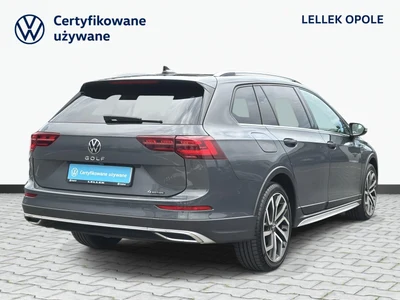 Volkswagen Golf 2.0 TDI Alltrack 4Mot. DSG 200KM, salon Polska, serwisowany w ASO
