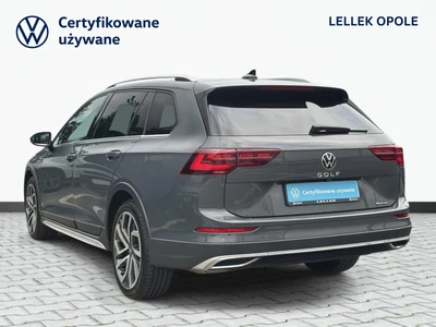 Volkswagen Golf 2.0 TDI Alltrack 4Mot. DSG 200KM, salon Polska, serwisowany w ASO