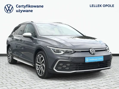 Volkswagen Golf 2.0 TDI Alltrack 4Mot. DSG 200KM, salon Polska, serwisowany w ASO