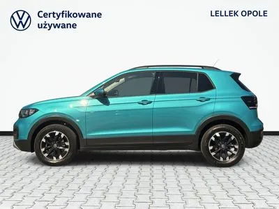 Volkswagen T-Cross 1.0 TSI Life 110KM, salon Polska, serwisowany w ASO