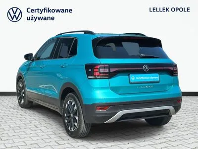 Volkswagen T-Cross 1.0 TSI Life 110KM, salon Polska, serwisowany w ASO