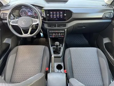 Volkswagen T-Cross 1.0 TSI Life 110KM, salon Polska, serwisowany w ASO