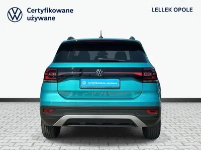 Volkswagen T-Cross 1.0 TSI Life 110KM, salon Polska, serwisowany w ASO