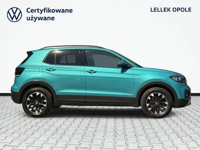 Volkswagen T-Cross 1.0 TSI Life 110KM, salon Polska, serwisowany w ASO