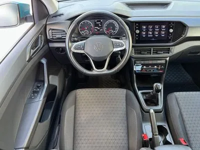 Volkswagen T-Cross 1.0 TSI Life 110KM, salon Polska, serwisowany w ASO