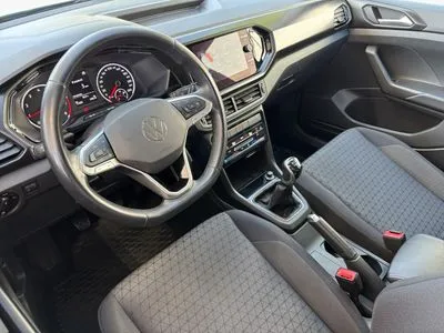 Volkswagen T-Cross 1.0 TSI Life 110KM, salon Polska, serwisowany w ASO