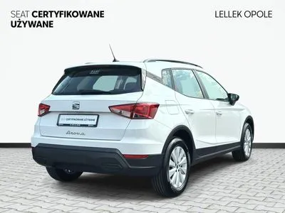 Seat Arona 1.0 TSI Style S&S 95KM, salon Polska, serwisowany w ASO