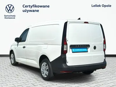 Volkswagen Caddy Maxi 2.0 TDI 102KM, salon Polska, serwisowany w ASO